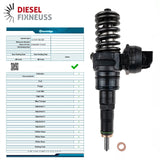 0414720230 Bosch Pumpe Düse Audi A4 B6 Skoda Superb 1.9 TDI 038130073BH