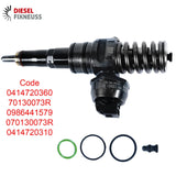5x Einspritzdüse Bosch Injektor Pumpedüse 0414720310 VW T5 2.5TDI