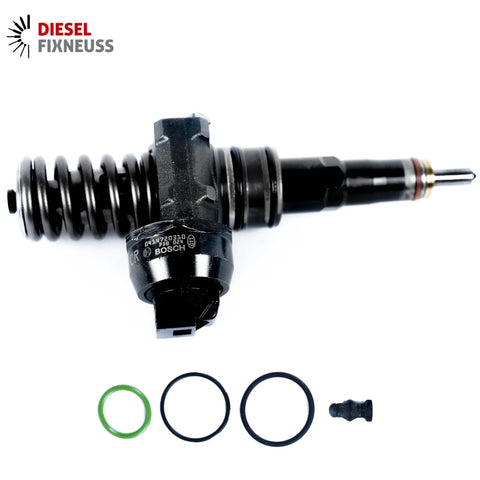 VW T5 TOUAREG 2,5 TDI BOSCH Pumpe Düse Einheit PDE 0414720210 07Z130073F AXD