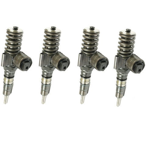 4x Injecteur 038130073BA 038130073AR 038130073AN 1.9 TDI