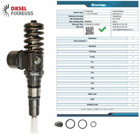 VW 2.0 TDi 103KW BKD BLB BVG BRF Pumpedüse Element 03G130073G