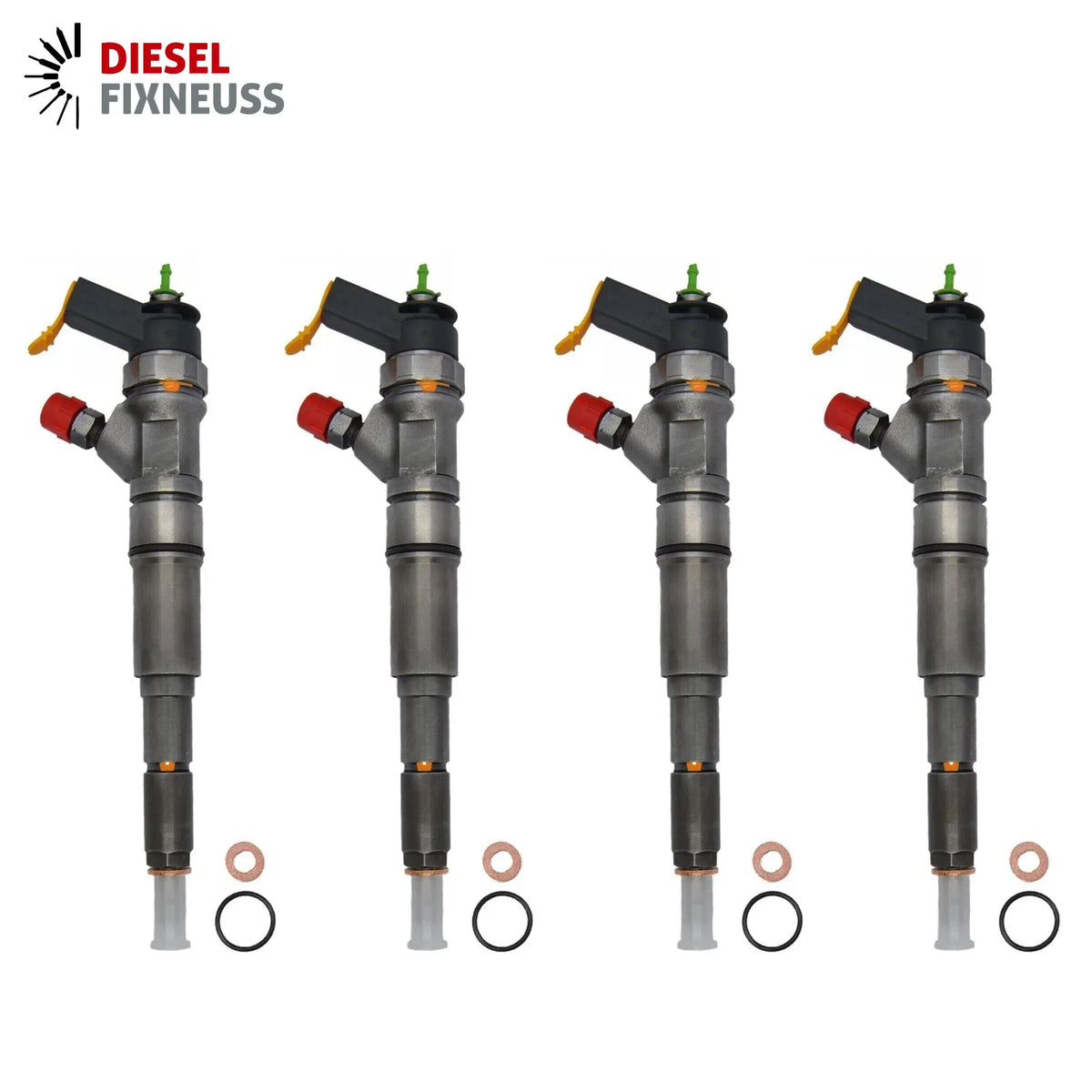 4x Einspritzdüse Injektor Einspritzventil Alfa 156 2.4 JTD 0445110002 injector