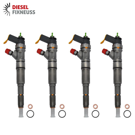 4x Injektor BOSCH 0445110002 Lancia Alfa Romeo Fiat 1.9JTD 2.4 JTD EINSPRITZDÜSE