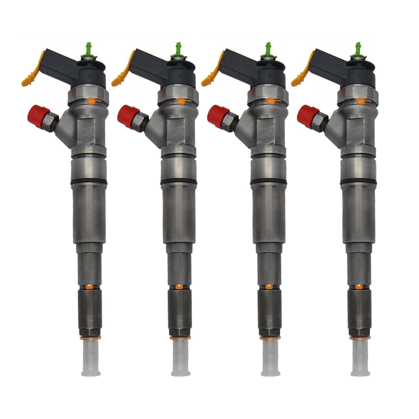 4 injectors Renault Laguna Megane Scenic Traffic 1.9 dCi 0445110146 ...
