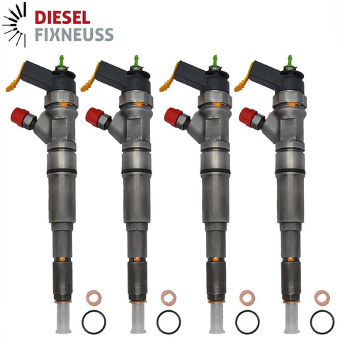 4x Bosch Injektor Einspritzdüse 8200238528 0445110021 0986435007 0445110146