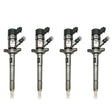 4x Einspritzdüse Injektor Injector Renault Espace 2.2 dCi 0445110038 8200010074