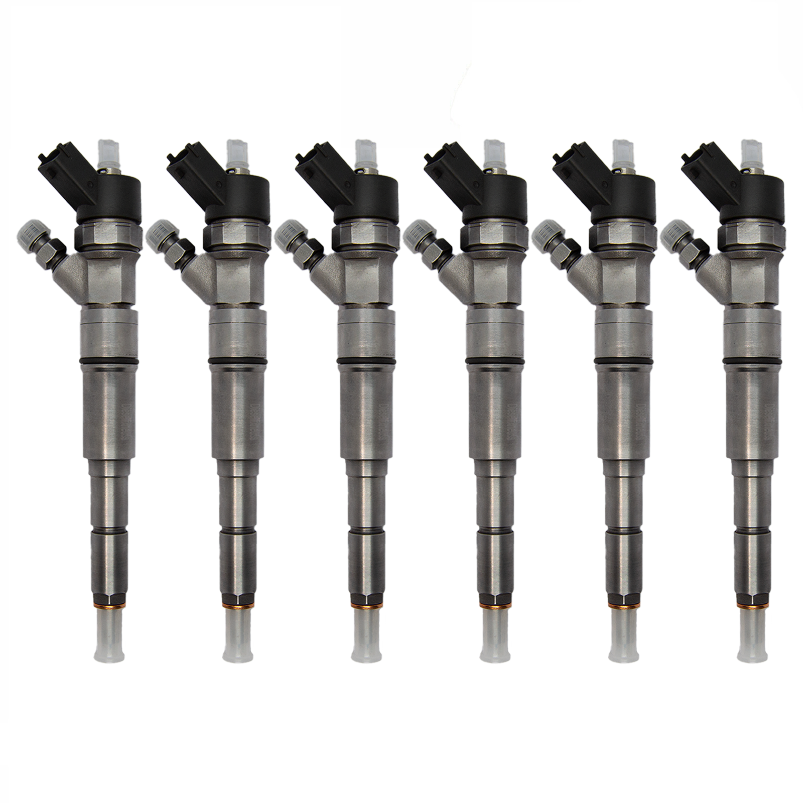 6 x Injecteur Diesel Bosch BMW 330d E46 530d E39 X5 0445110047 Buse d'injection