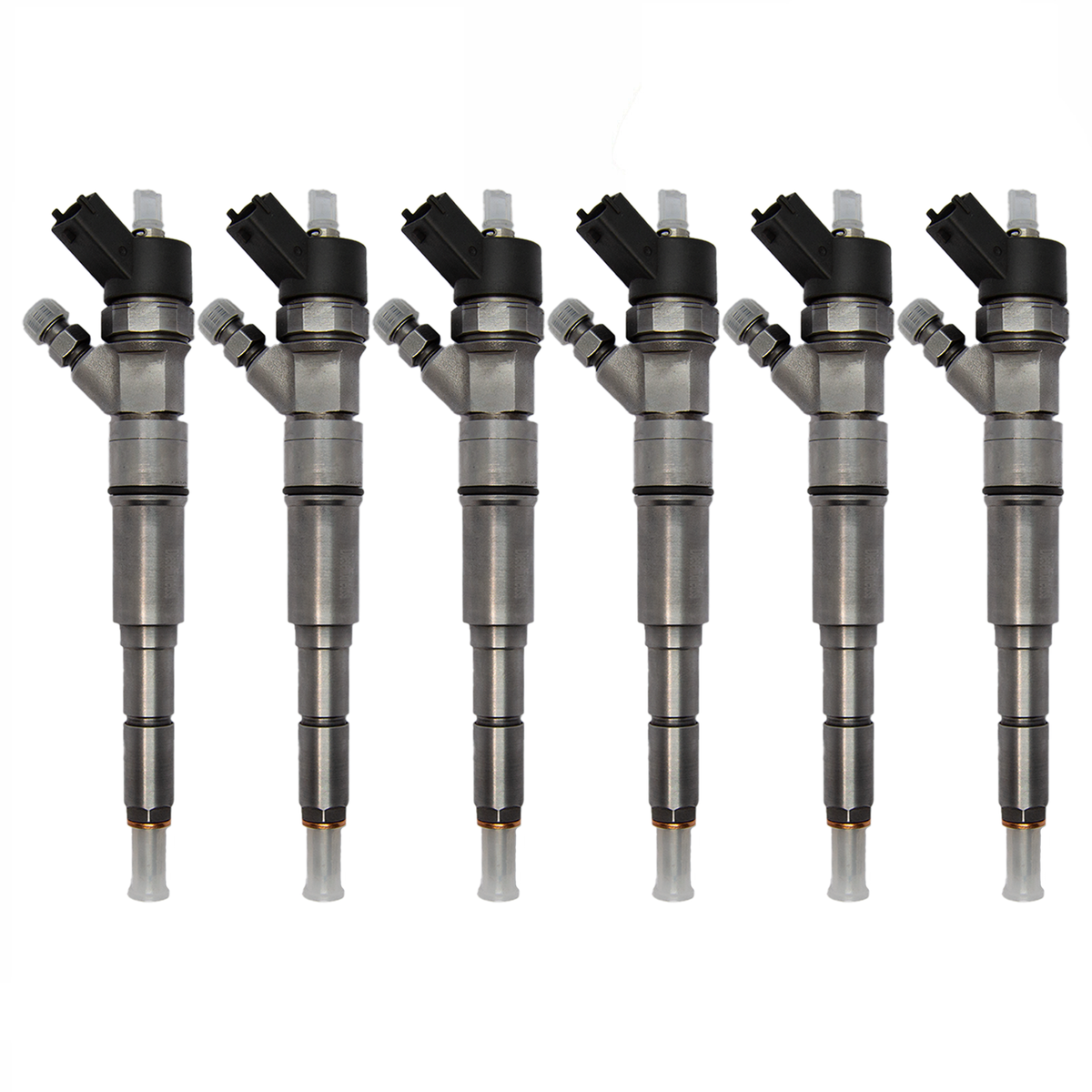 6 x Injecteur Diesel Bosch BMW 330d E46 530d E39 X5 0445110047 Buse d'injection