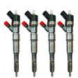 4x Injektor 0445110049 Opel 2,5 DTI BMW E39 525d 13537785983