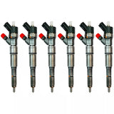 6x Einspritzdüse 0445110049 Injektor BMW E39 525d 525 d 120kW/163PS 13537785983