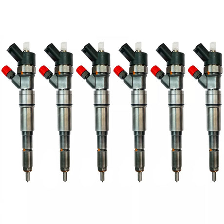 6x Einspritzdüse 0445110049 Injektor BMW E39 525d 525 d 120kW/163PS 13537785983