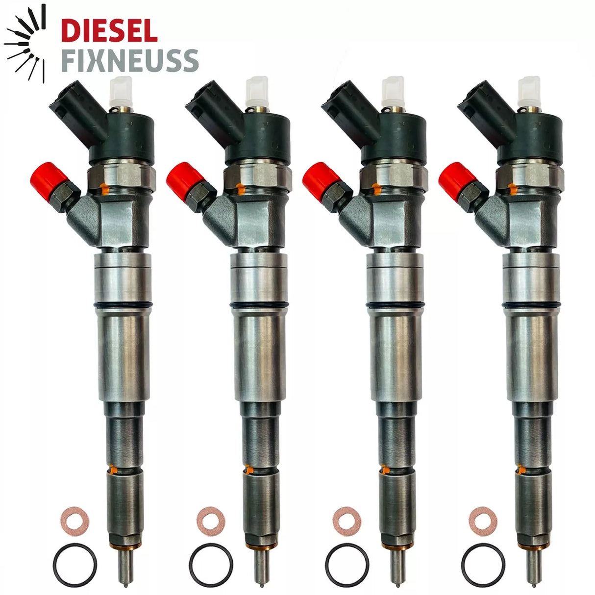 4x Injektor für Landrover Opel - Bosch 0445110049 0445110130