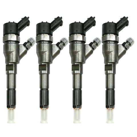 4x Injecteur Bosch 0445110076 9641742880 Citroen Peugeot 2.0 HDI