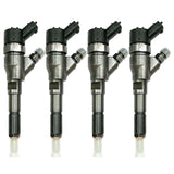 4x Injektor Einspritzdüse Bosch für Citroën Fiat Peugeot 0445110076 9641742880