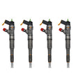4x Einspritzdüse Injektor 0445110097 Mercedes W463 G 270 CDI 115kW/156 PS
