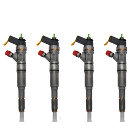 4x Einspritzdüse Injektor 0445110097 Mercedes W463 G 270 CDI 115kW/156 PS