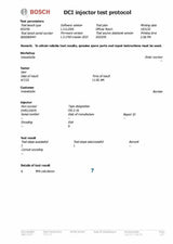 EINSPRITZDÜSE INJEKTOR MERCEDES-BENZ | 0445110069, 0445110070, 0445110105