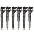 6x Einspritzdüse BMW E60 530d 160kW E61 530d X5 E53 0445110131 0986435084