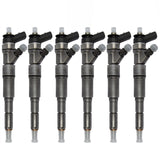 6x Einspritzdüse BMW E60 530d 160kW E61 530d X5 E53 0445110131 0986435084