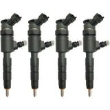 4x Einspritzdüse Ford Citroen Peugeot 0445110135 1980A9 96487862 9648786280