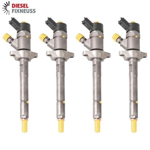 4x Fuel Injector 0445110141 Renault Master Vauxhall Movano Nissan Primastar 2.5D