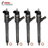 4x INJECTOR MERCEDES BENZ E-KLASSE S-KLASSE A6480700187 0445110156