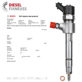 Injektor Einspritzdüse Fiat Doblo LANCIA 1.9 JTD 1.9 Bosc 0986435099 0445110187