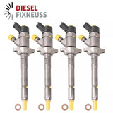 4x Einspritzdüse Citroën Ford Mazda Peugeot Volvo 1.6 HDi TDCi DRIVe 80 kW