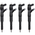 4x Injektor Einspritzdüse BMW X5 E46 E60 E61 320d 330d 530d 0445110209 7794435
