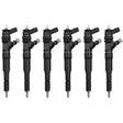 6 Injektor Bosch 0445110209 BMW 318d E90 E91 325d E90 E91 E92 525xd 525d E60 E61