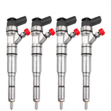 4x Injektor Einspritzdüse BMW 7794652 7794919 7794554 2,5D E60 E61 0445110212
