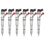 6x BOSCH Injektor 0445110212 0986435151 BMW E61 525d E60 BMW-