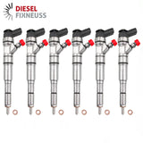 6x BOSCH Injektor 0445110212 0986435151 BMW E61 525d E60 BMW-