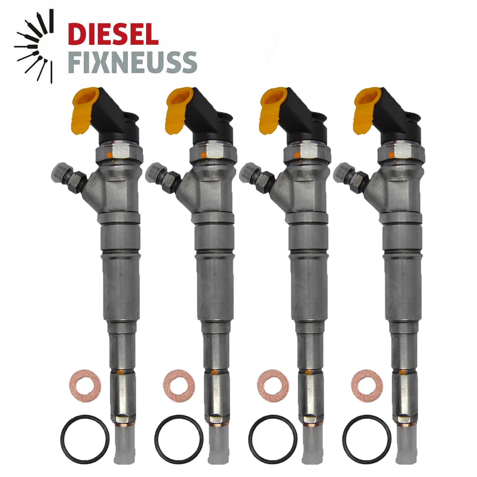 4x Einspritzdüse BOSCH BMW 0445110216 13537793836 13537794334