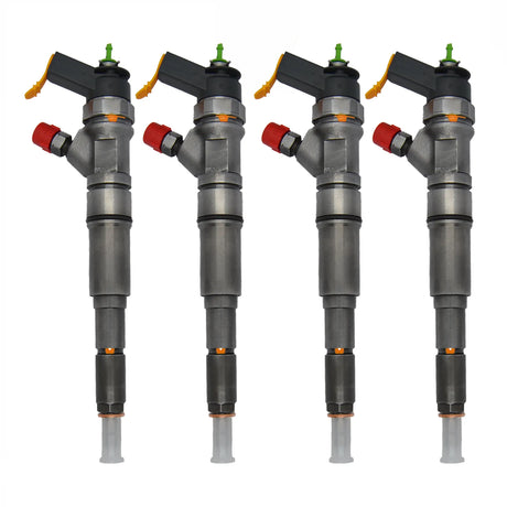 4x Einspritzdüse Bosch 0445110216 13537790093 für BMW 1er 3er 5er X3 X5