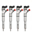 4x Einspritzdüse Injektor 0445110218 0986435128 passend für Jeep Cherokee 2.8