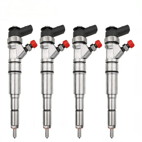 4x Einspritzdüse Injektor 0445110218 0986435128 passend für Jeep Cherokee 2.8