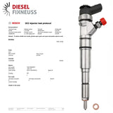 Einspritzdüse Injektor 0445110218 0986435128 passend für Jeep Cherokee 2.8