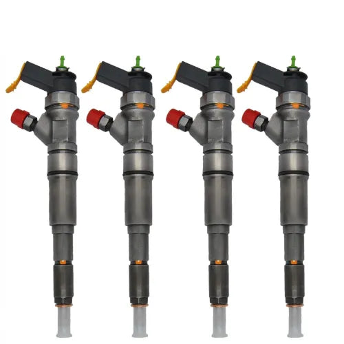 4x Inyectores 0445110230 Bosch 0986435124 Renault 1.9 dCi Megane