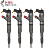 4x 0445110230 Injecteurs Renault Laguna 1.9 dCi 8200389369
