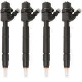 4x 2008 Kia Carens 2.0 Crdi 140 Diesel Injector Nozzle 33800-27400 0445110258