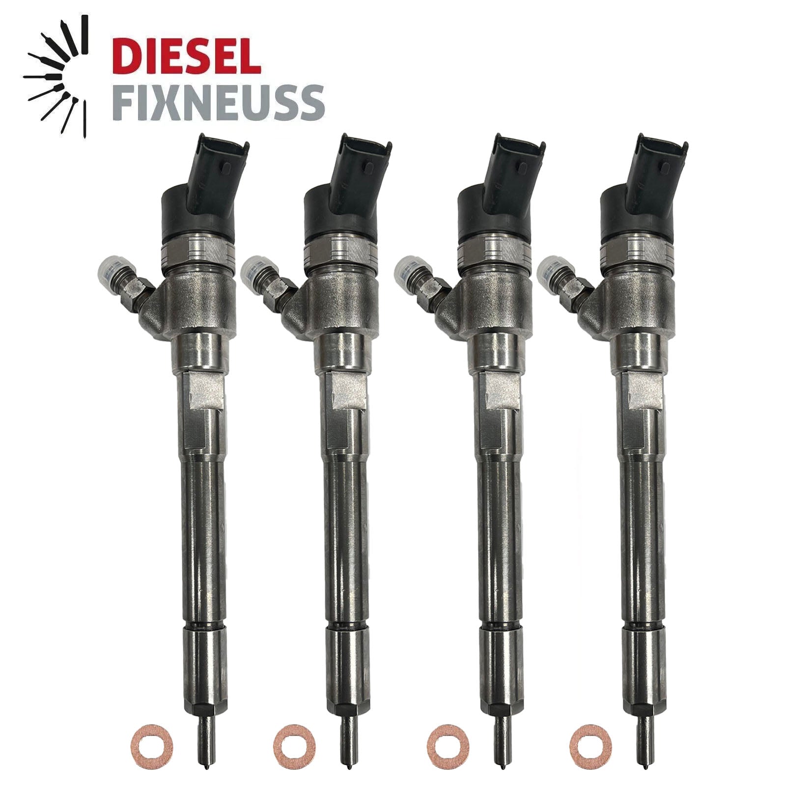 4x Einspritzdüse 0445110270 Vauxhall Antara 2.0 CDTI Bosch Diesel Injector