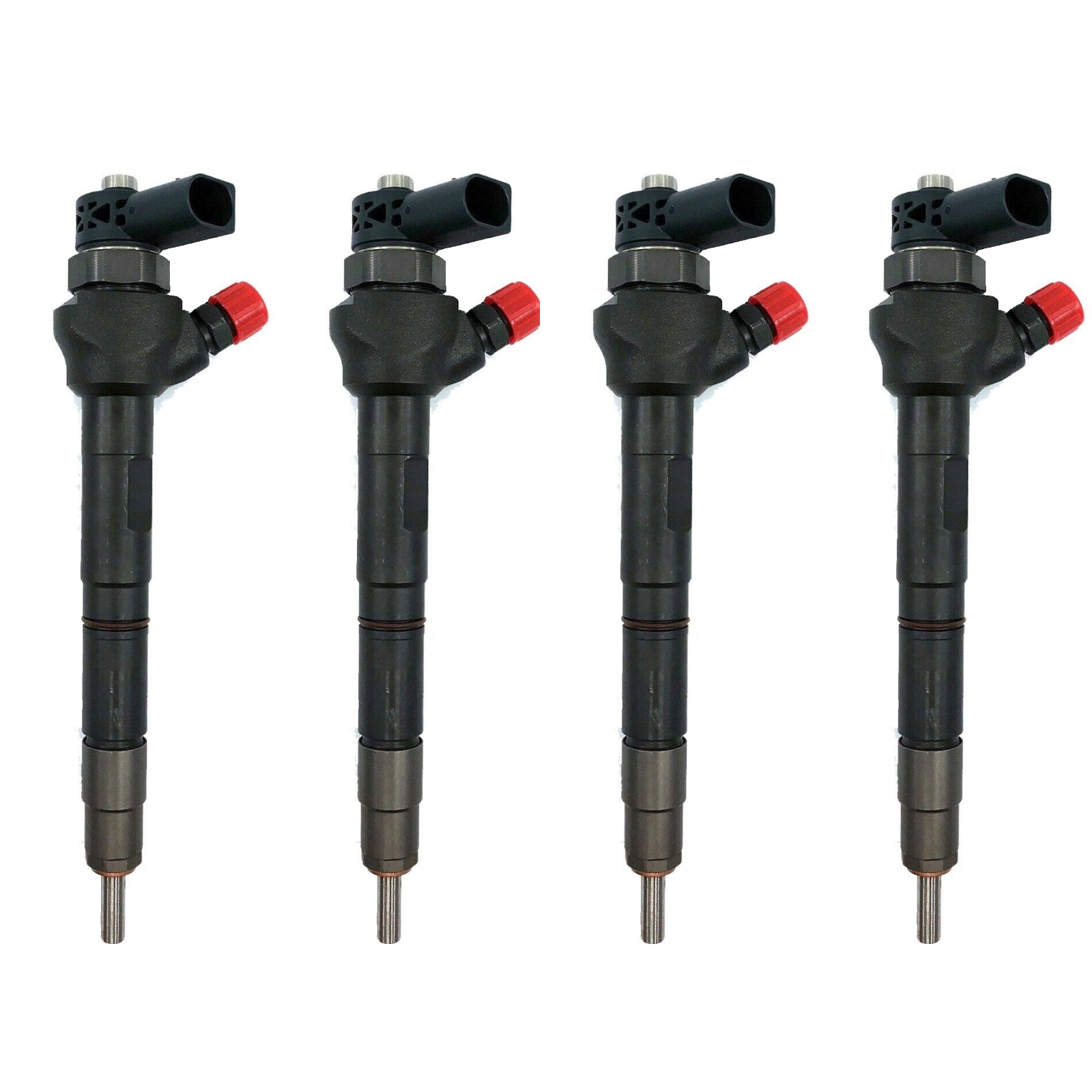 4x Renault Megane II 1.9dCi fuel injector H82606383 0445110280 0986435 ...