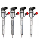 4x Einspritzdüse Injektor 0445110287 0986435277 Für Chrysler Voyager 2.5