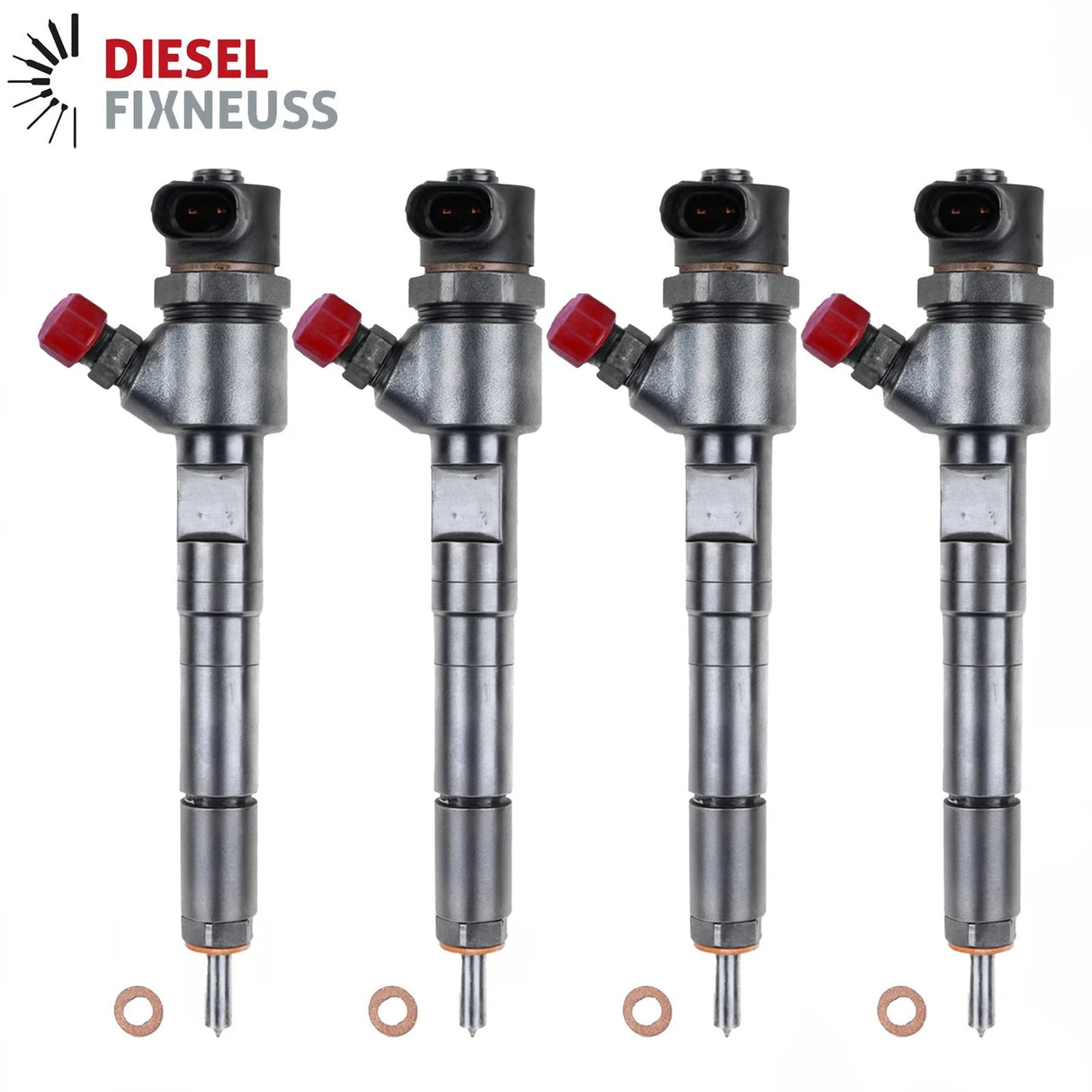 4x Bosch Common-Rail Einspritzdüse 0445110324 – Mercedes-Benz A6400701187