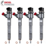 4x Bosch Common-Rail Einspritzdüse 0445110324 – Mercedes-Benz A6400701187