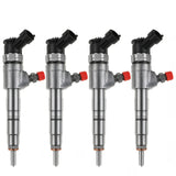 4x PEUGEOT 206 207 Citroen FORD 1.4 HDi TDCi Injektor 0445110339 9687068980