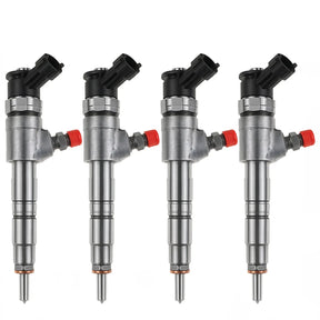 4x PEUGEOT 206 207 Citroen FORD 1.4 HDi TDCi Injektor 0445110339 9687068980