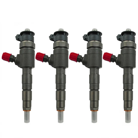 4x Einspritzdüse Injektor Bosch 0445110340 Peugeot 207 Citroen Ford 1.6 HDi/TDCi