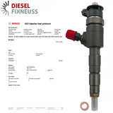 Einspritzdüse Injektor Bosch 0445110340 Peugeot 207 Citroen Ford 1.6 HDi/TDCi